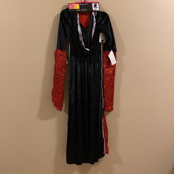 Puritan Witch Girl L 10-12 - Picture 6 of 6